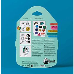 Montessori Geometric Shapes Sticker Book