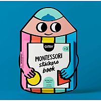 Montessori Geometric Shapes Sticker Book