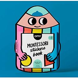 Montessori Geometric Shapes Sticker Book