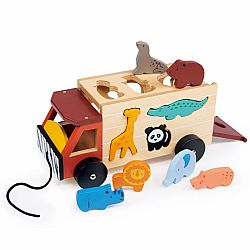 Shape Sorting Safari Truck