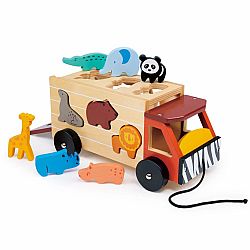 Shape Sorting Safari Truck