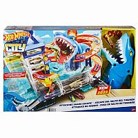 Hot Wheels Attacking Shark Escape