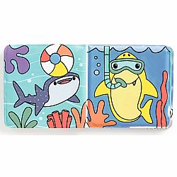 Shark Splash! Color Magic Bath Book