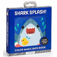 Shark Splash! Color Magic Bath Book