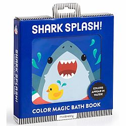 Shark Splash! Color Magic Bath Book