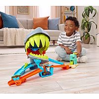 Hot Wheels City Shark Chomp Beach Playset