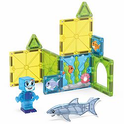 Magna-Tiles: Shark Dive