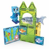 Magna-Tiles: Shark Dive