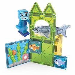 Magna-Tiles: Shark Dive