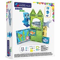 Magna-Tiles: Shark Dive