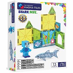 Magna-Tiles: Shark Dive