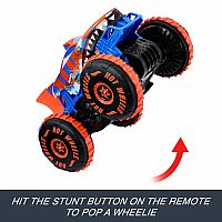 Hot Wheels Monster Trucks Tiger Shark Climber RC Vehicle