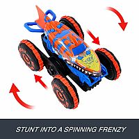 Hot Wheels Monster Trucks Tiger Shark Climber RC Vehicle