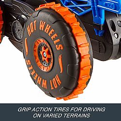 Hot Wheels Monster Trucks Tiger Shark Climber RC Vehicle
