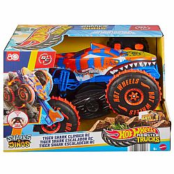 Hot Wheels Monster Trucks Tiger Shark Climber RC Vehicle