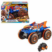 Hot Wheels Monster Trucks Tiger Shark Climber RC Vehicle