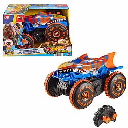 Hot Wheels Monster Trucks Tiger Shark Climber RC Vehicle