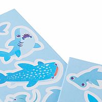 Stickiville Mini Sharks & Rays Stickers (Paper)
