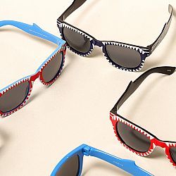 Kids Shark Shaped Sunglasses