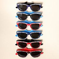 Kids Shark Shaped Sunglasses