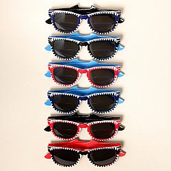 Kids Shark Shaped Sunglasses