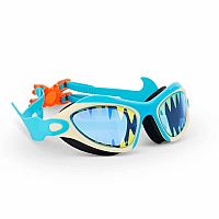 Swim Goggles Shark Tooth White Megamouth