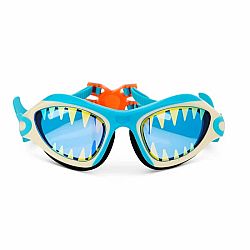 Swim Goggles Shark Tooth White Megamouth