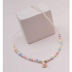 Boutique Pastel Shell Necklace