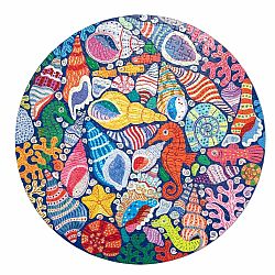 Seahorses, Shells & Coral (500 Piece Puzzle)