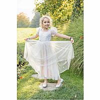 Rainbow Sherbert Sparkle Dress - Size 3-4