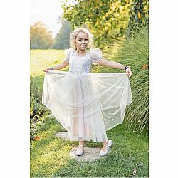 Rainbow Sherbert Sparkle Dress - Size 3-4