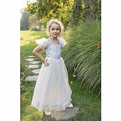 Rainbow Sherbert Sparkle Dress - Size 3-4