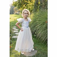 Rainbow Sherbert Sparkle Dress - Size 5-6
