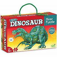 Shiny Dinosaur Floor Puzzle