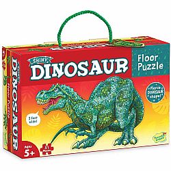 Shiny Dinosaur Floor Puzzle