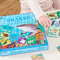 Shiny Sharks Memory Matching Game