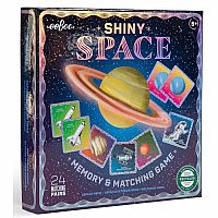 Shiny Space Memory & Matching