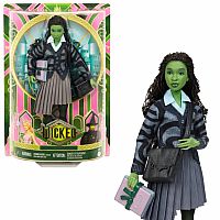 Wicked - Elphaba at Shiz