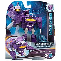 Transformers Earthspark Shockwave