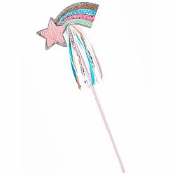 Rainbow Shooting Star Wand