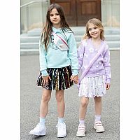 Show Stopper Sequins Skirt Size 4/6