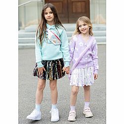 Show Stopper Sequins Skirt Size 4/6