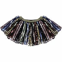 Show Stopper Sequins Skirt Size 4/6