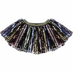 Show Stopper Sequins Skirt Size 4/6