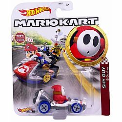 Hot Wheels Mariokart - Shy Guy B-Dasher