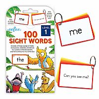 Sight Words Cards Level 1