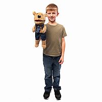 Silly Puppets Silly Bear