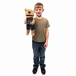 Silly Puppets Silly Bear
