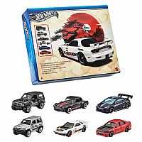 Hot Wheels Silver Series Collection