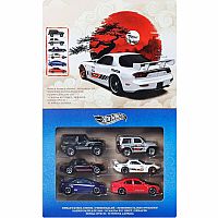 Hot Wheels Silver Series Collection